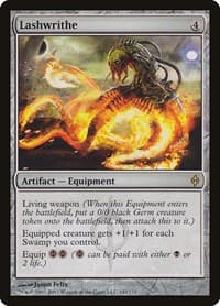 Lashwrithe - New Phyrexia - Magic: The Gathering card