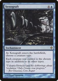 Xenograft - New Phyrexia - Magic: The Gathering card