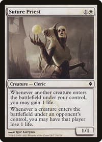 Suture Priest - New Phyrexia - Magic: The Gathering card