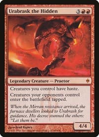 Urabrask the Hidden - New Phyrexia - Magic: The Gathering card