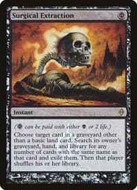 Surgical Extraction - Buy-A-Box Promos - Magic: The Gathering card