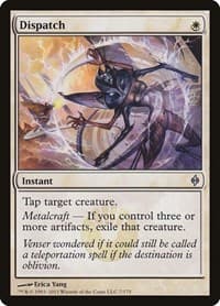 Dispatch - New Phyrexia - Magic: The Gathering card