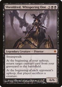 Sheoldred, Whispering One - New Phyrexia - Magic: The Gathering card