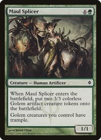 Maul Splicer - New Phyrexia - Magic: The Gathering card