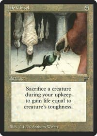 Life Chisel - Legends - Magic: The Gathering card