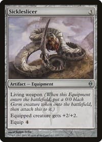 Sickleslicer - New Phyrexia - Magic: The Gathering card