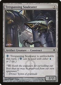 Trespassing Souleater - New Phyrexia - Magic: The Gathering card