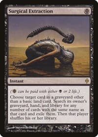 Surgical Extraction - New Phyrexia - Magic: The Gathering card