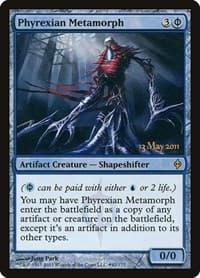 Phyrexian Metamorph - Launch Party & Release Event Promos - Magic: The Gathering card