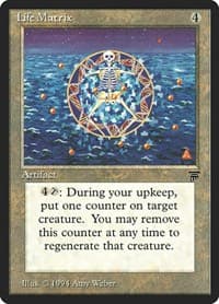 Life Matrix - Legends - Magic: The Gathering card