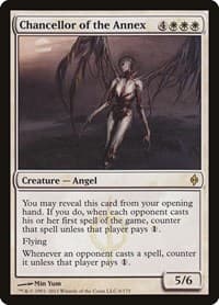 Chancellor of the Annex - New Phyrexia - Magic: The Gathering card