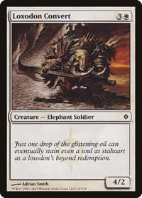 Loxodon Convert - New Phyrexia - Magic: The Gathering card