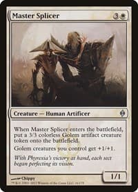 Master Splicer - New Phyrexia - Magic: The Gathering card