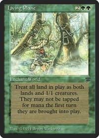 Living Plane - Legends - Magic: The Gathering card