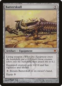 Batterskull - New Phyrexia - Magic: The Gathering card