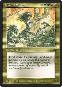Livonya Silone - Legends - Magic: The Gathering card