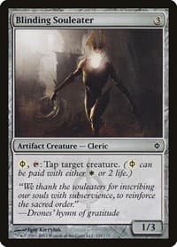 Blinding Souleater - New Phyrexia - Magic: The Gathering card
