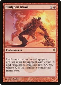 Bludgeon Brawl - New Phyrexia - Magic: The Gathering card