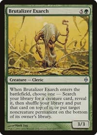 Brutalizer Exarch - New Phyrexia - Magic: The Gathering card