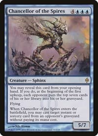 Chancellor of the Spires - New Phyrexia - Magic: The Gathering card