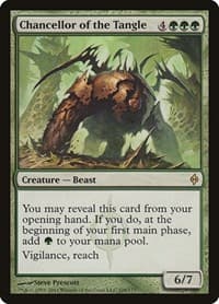 Chancellor of the Tangle - New Phyrexia - Magic: The Gathering card