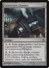 Conversion Chamber - New Phyrexia - Magic: The Gathering card