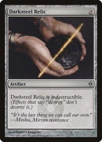 Darksteel Relic - New Phyrexia - Magic: The Gathering card