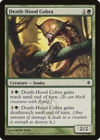 Death-Hood Cobra - New Phyrexia - Magic: The Gathering card