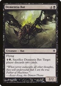 Dementia Bat - New Phyrexia - Magic: The Gathering card