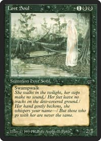 Lost Soul - Legends - Magic: The Gathering card
