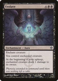Enslave - New Phyrexia - Magic: The Gathering card