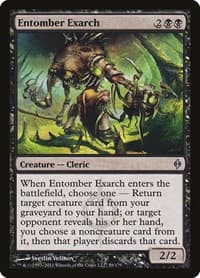 Entomber Exarch - New Phyrexia - Magic: The Gathering card