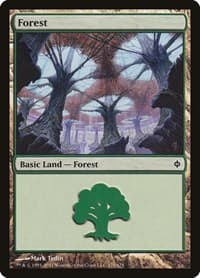 Forest (175) - New Phyrexia - Magic: The Gathering card