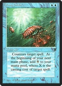 Mana Drain - Legends - Magic: The Gathering card
