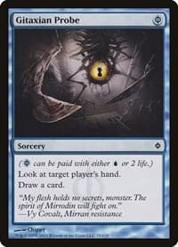 Gitaxian Probe - New Phyrexia - Magic: The Gathering card