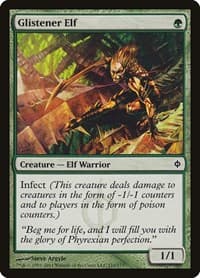Glistener Elf - New Phyrexia - Magic: The Gathering card