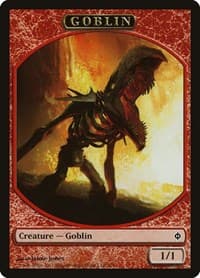 Goblin Token - New Phyrexia - Magic: The Gathering card