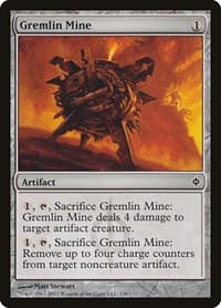 Gremlin Mine - New Phyrexia - Magic: The Gathering card
