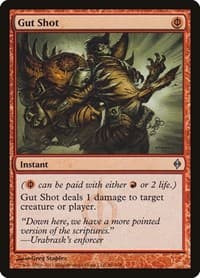 Gut Shot - New Phyrexia - Magic: The Gathering card