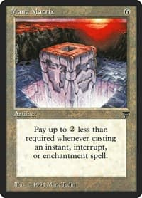 Mana Matrix - Legends - Magic: The Gathering card