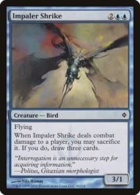 Impaler Shrike - New Phyrexia - Magic: The Gathering card