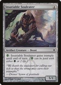 Insatiable Souleater - New Phyrexia - Magic: The Gathering card