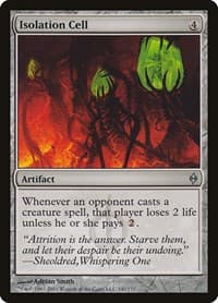 Isolation Cell - New Phyrexia - Magic: The Gathering card