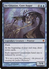 Jin-Gitaxias, Core Augur - New Phyrexia - Magic: The Gathering card