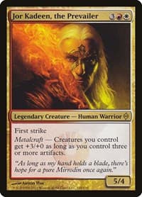 Jor Kadeen, the Prevailer - New Phyrexia - Magic: The Gathering card