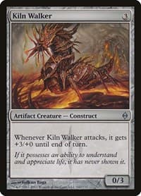 Kiln Walker - New Phyrexia - Magic: The Gathering card