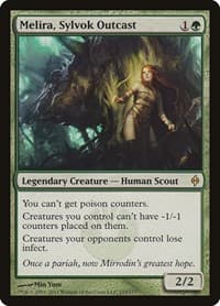 Melira, Sylvok Outcast - New Phyrexia - Magic: The Gathering card