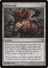 Mindcrank - New Phyrexia - Magic: The Gathering card