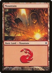 Mountain (173) - New Phyrexia - Magic: The Gathering card