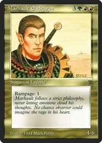 Marhault Elsdragon - Legends - Magic: The Gathering card